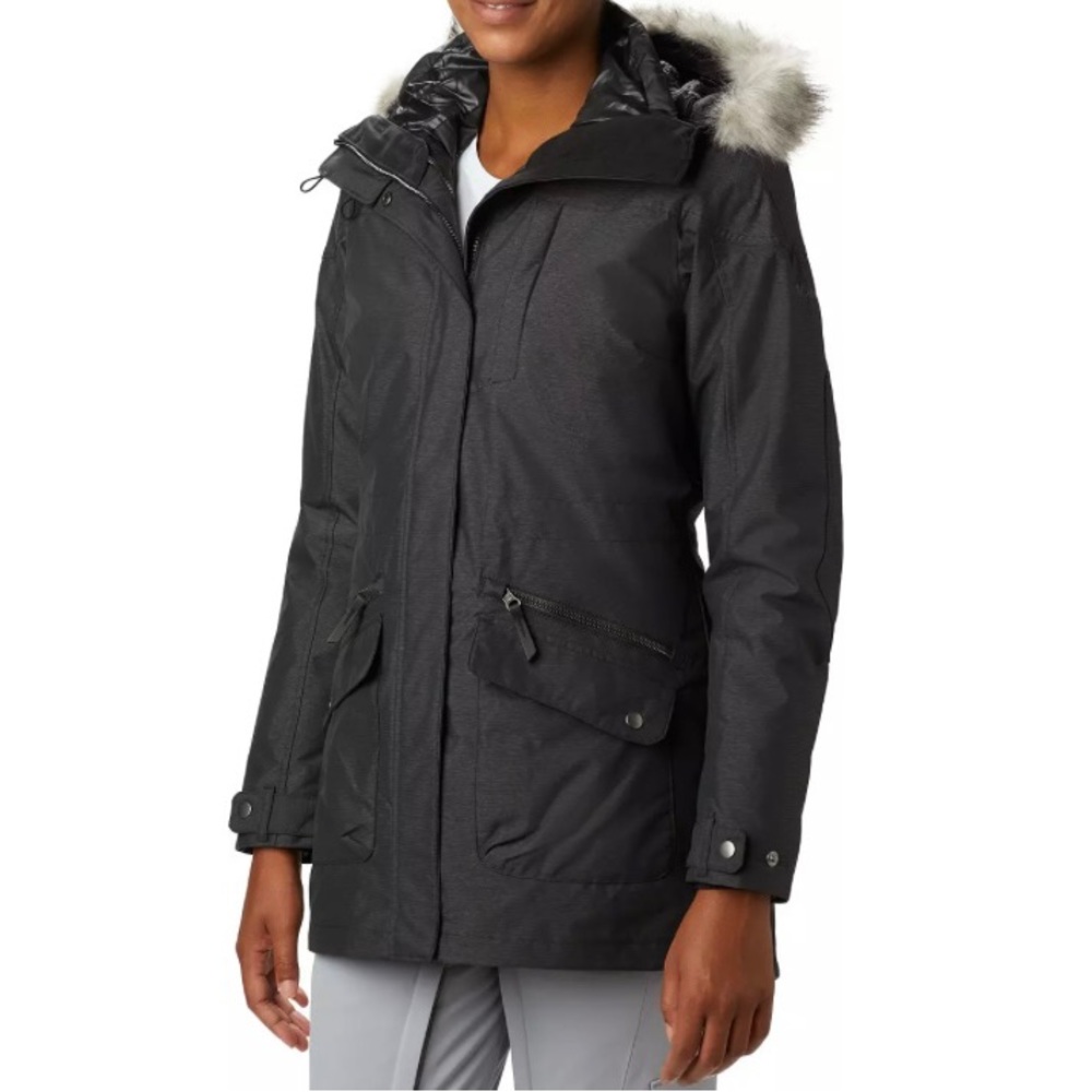 Columbia Carson Pass Interchange Jacket